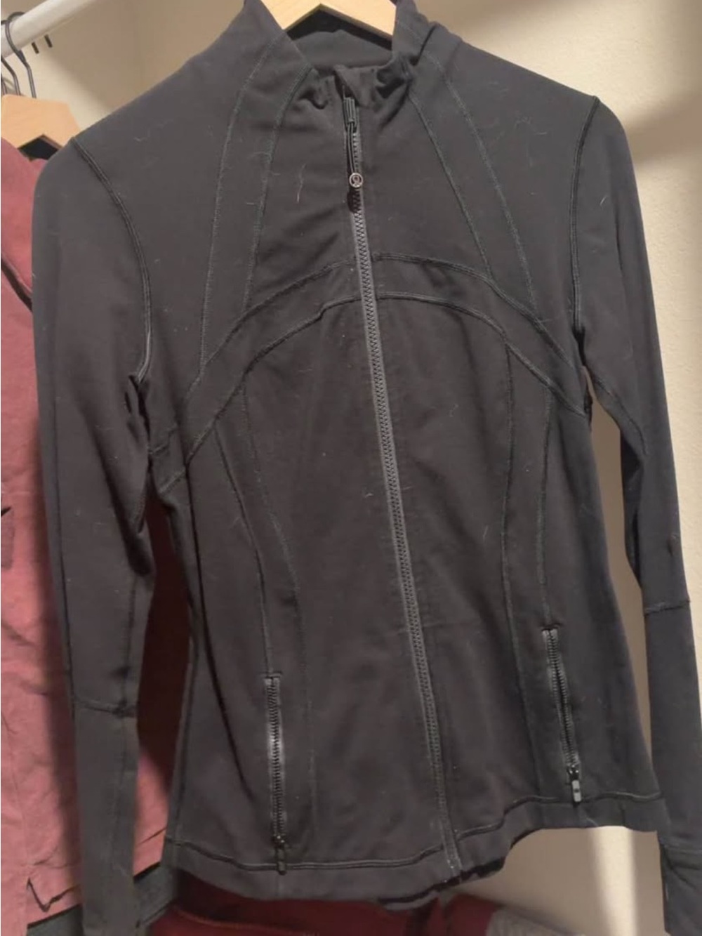 lululemon athletica Black Women's Zip-Up Jacket